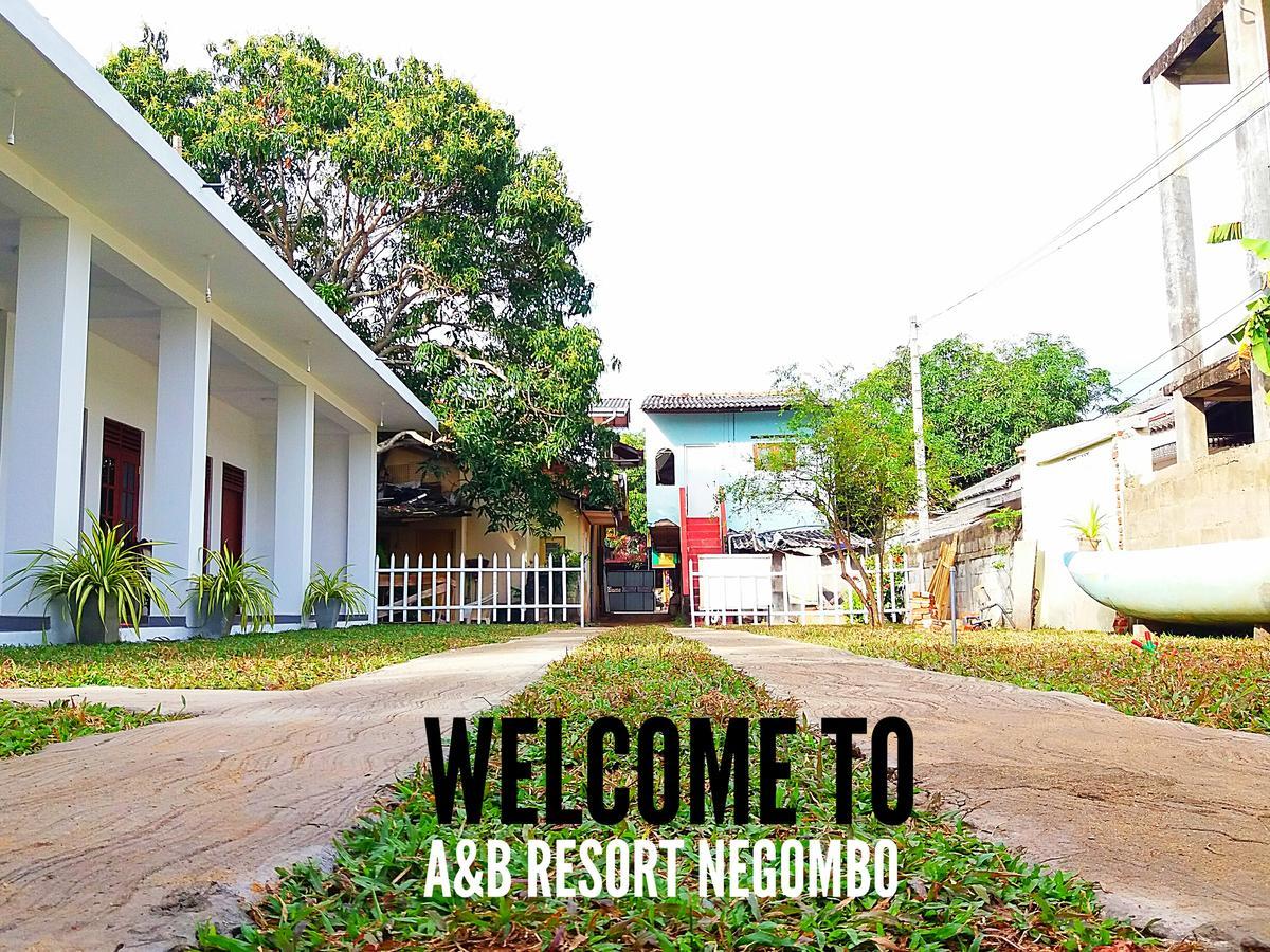 A&B Resort Negombo Kudapaduwa Esterno foto