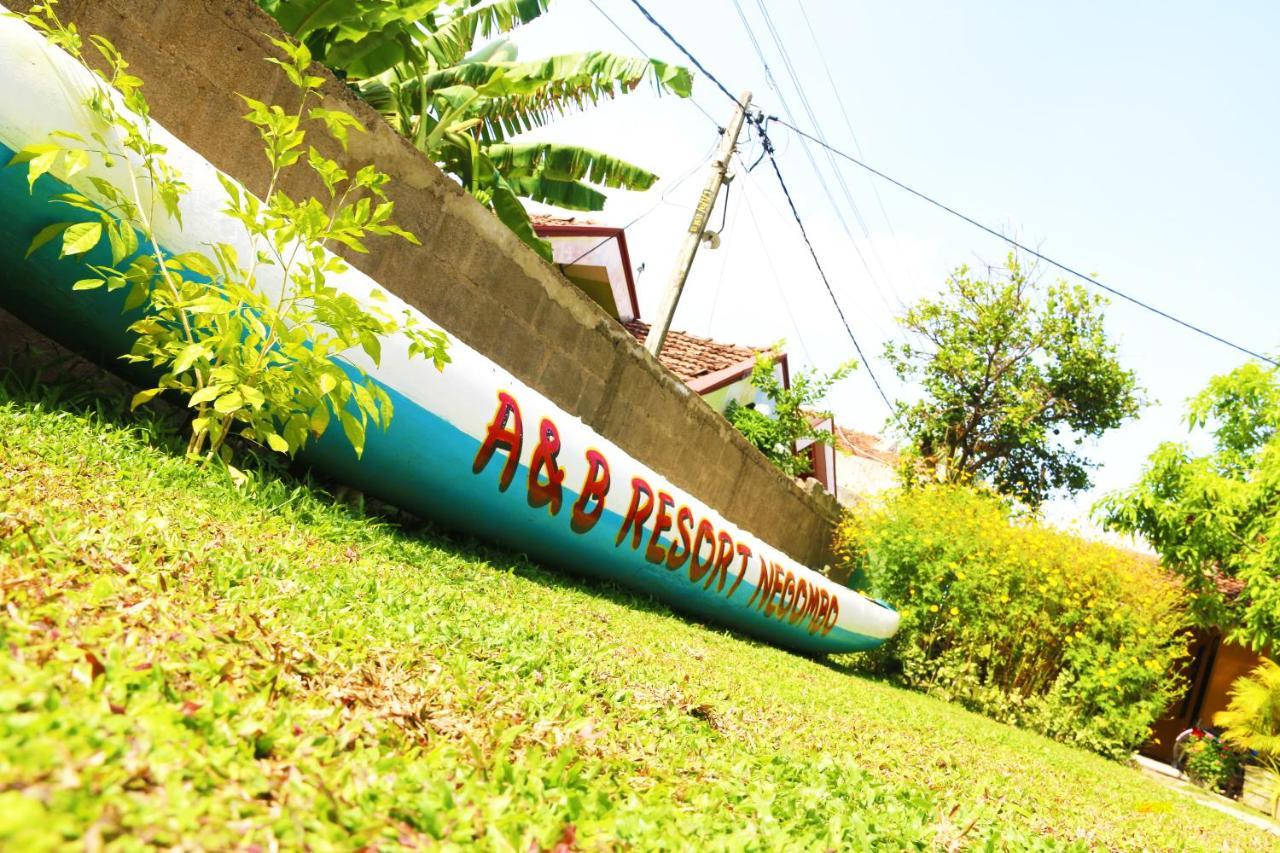 A&B Resort Negombo Kudapaduwa Esterno foto